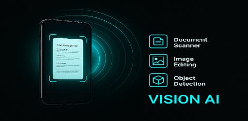Vision AI – AI document scanner, OCR and photo editor for Android